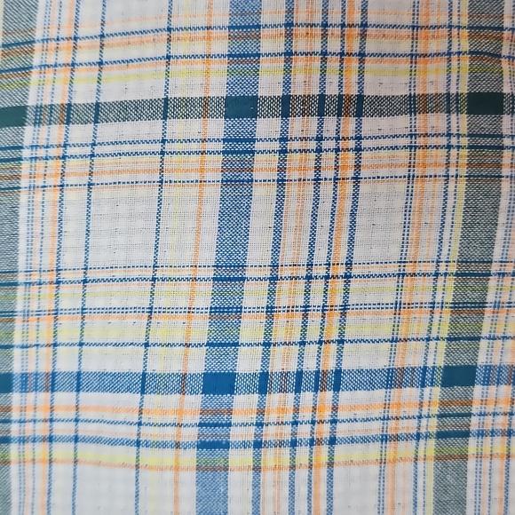 Marmot Women's Plaid Long Sleeve Button Up Shirt Size M Roll Tab Sleeves - Picture 12 of 13